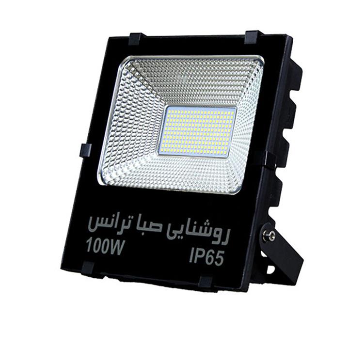 پرژکتور 100 وات صباترانس مدل تخت SMD
